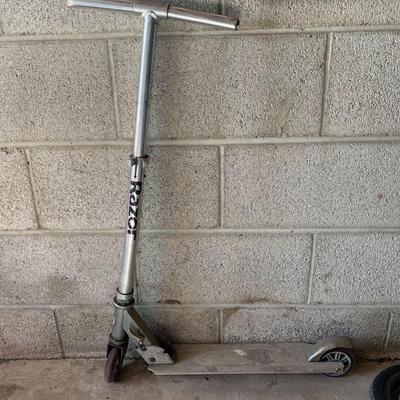 Razor Scooter and Kids Two-Wheel Training Bike