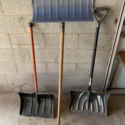 Snow Shovel Bundle