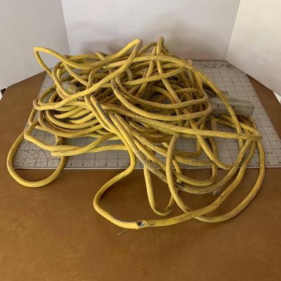 3-Plug Extension Cord