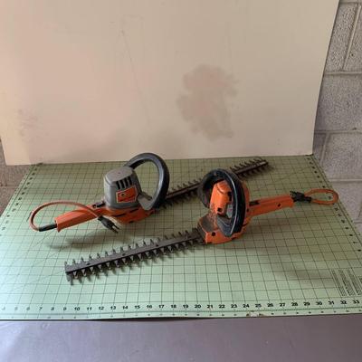 Black + Decker Hedge Trimmer Bundle