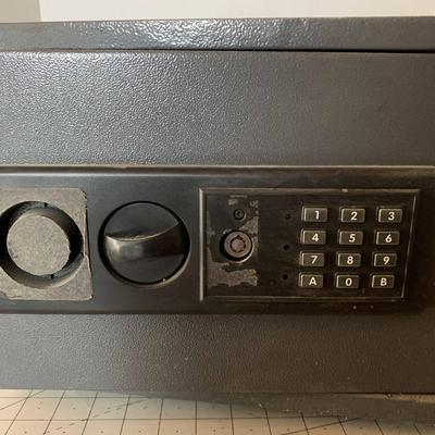 Lock and Pin Safe