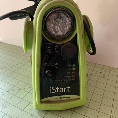 iStart Cable Rescue Pack - Personal Jump Starter