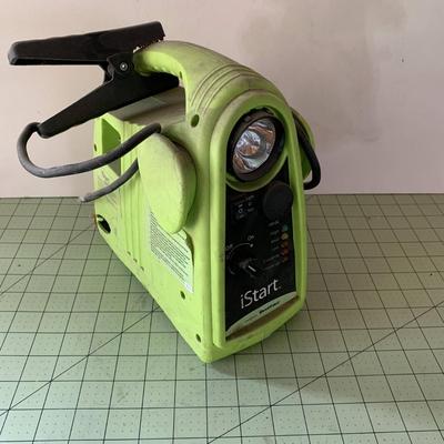 iStart Cable Rescue Pack - Personal Jump Starter