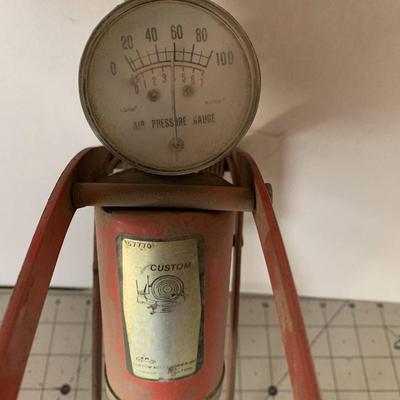 Vintage Air Pressure Gauge