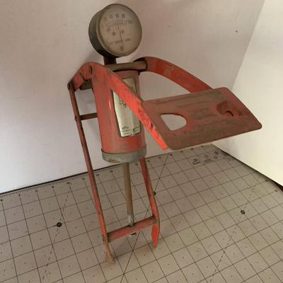 Vintage Air Pressure Gauge