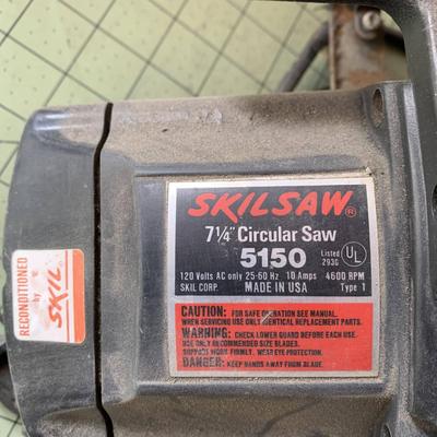 7.25" Skilsaw