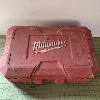 Milwaukee Handheld Power Drill and Case