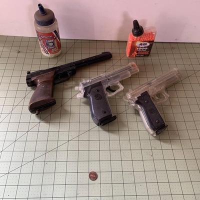 AirSoft BB Gun Bundle