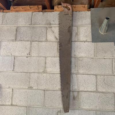 Crosscut Saw
