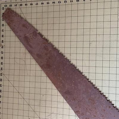 Crosscut Saw