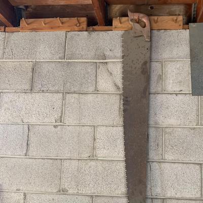 Crosscut Saw
