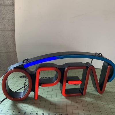 Neon Open Sign
