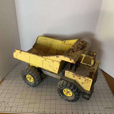 Tonka Metal Dump Truck