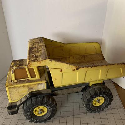 Tonka Metal Dump Truck