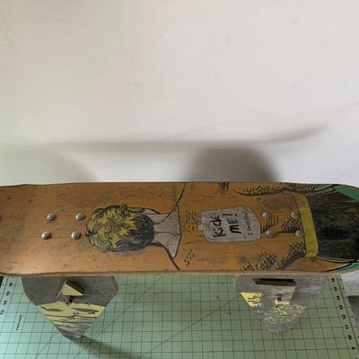 Skateboard Bench