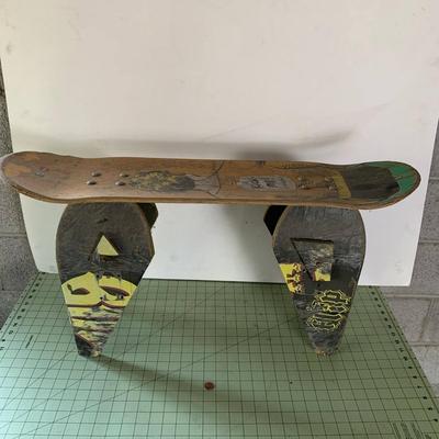 Skateboard Bench