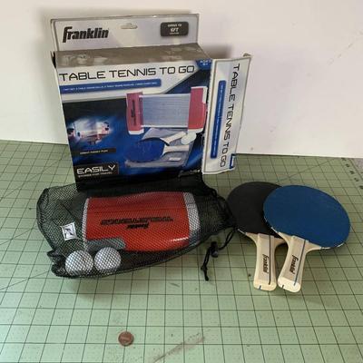 Travel Table Tennis