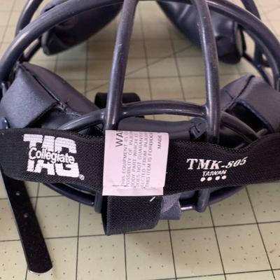 Catcher Mask with Bag