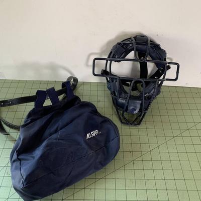 Catcher Mask with Bag