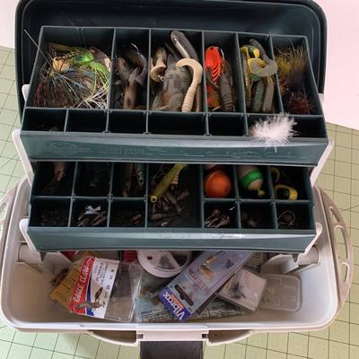 Fish Bait Tackle Box Bundle