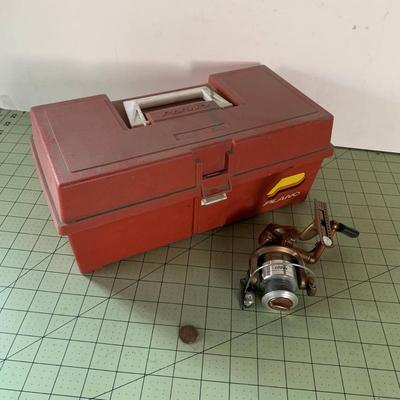 CopperHead Reel and Tackle Box