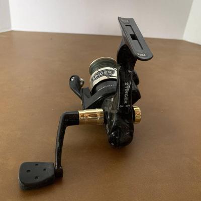Spider Reel and Tackle Box