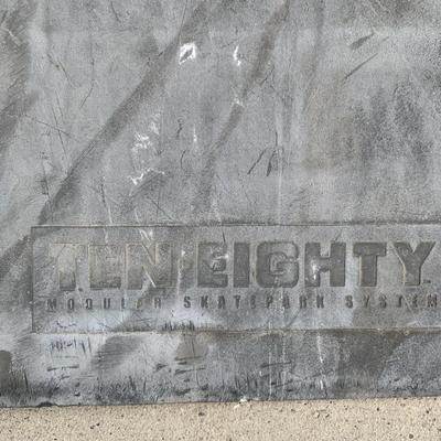 Ten-Eighty Skate Ramp