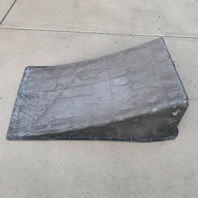 Ten-Eighty Skate Ramp