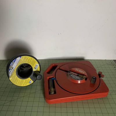 Auger and Hose Reel
