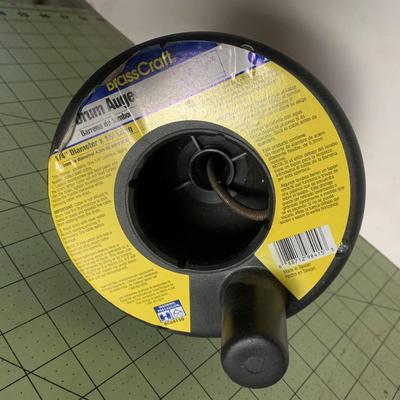 Auger and Hose Reel