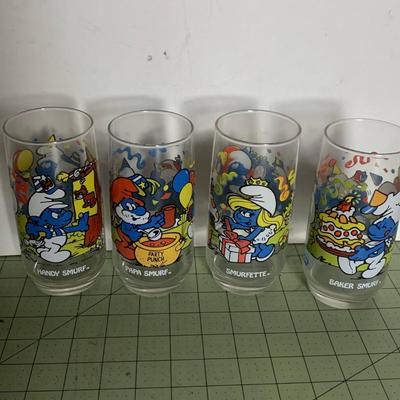 Smurf Glasses 