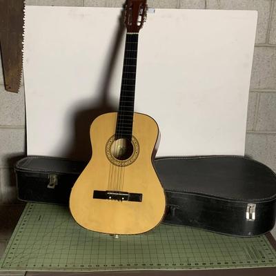 Guitar with Case
