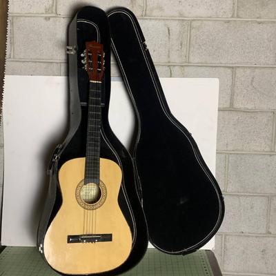 Guitar with Case
