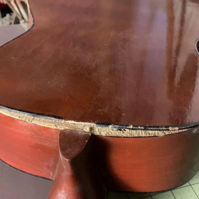 Guitar with Case