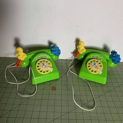 Sesame Street Phones