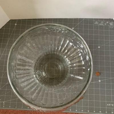 Glass Punch Bowl
