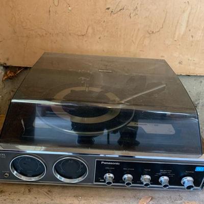 Vintage Panasonic Model 60 Record Player