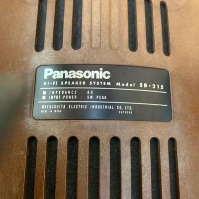 Panasonic Speaker System