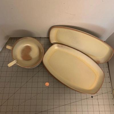 Frankoma Plates and Mugs