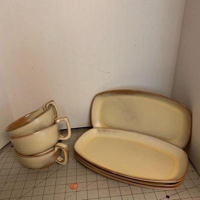 Frankoma Plates and Mugs