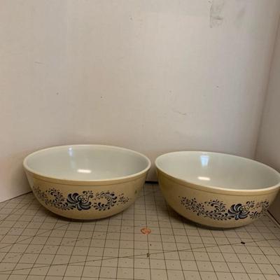 Glass Mixing Bowls