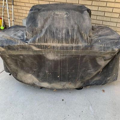 Fiesta Propane Grill with Cover