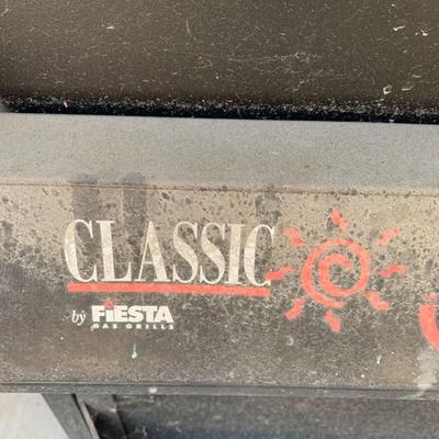 Fiesta Propane Grill with Cover