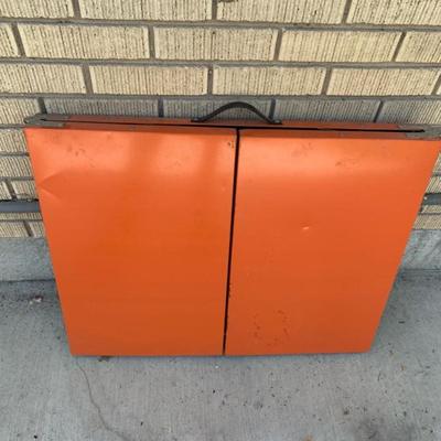 Mid-Century Camp Table