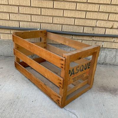 Wood Crate