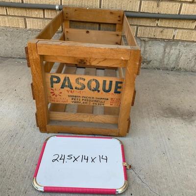 Wood Crate