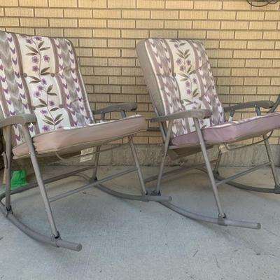 Folding Rocking Chairs
