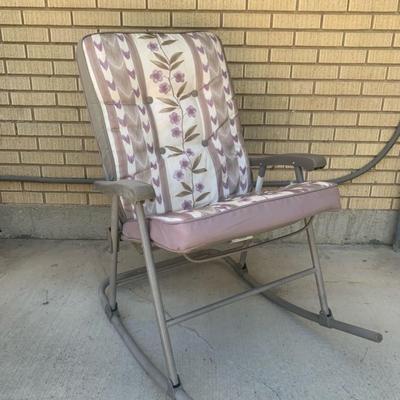 Folding Rocking Chairs