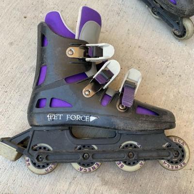 Roller Blades and Blade Bags