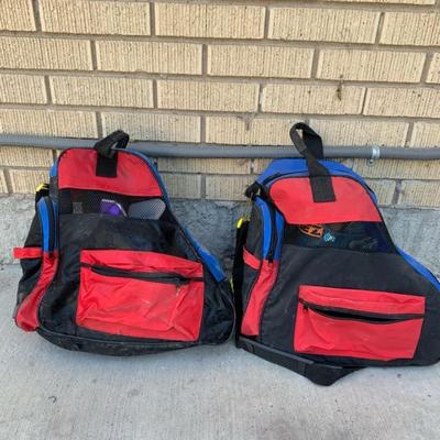 Roller Blades and Blade Bags